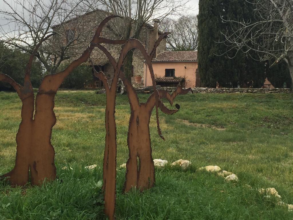 Podere Conte Racani Amelia Eksteriør bilde