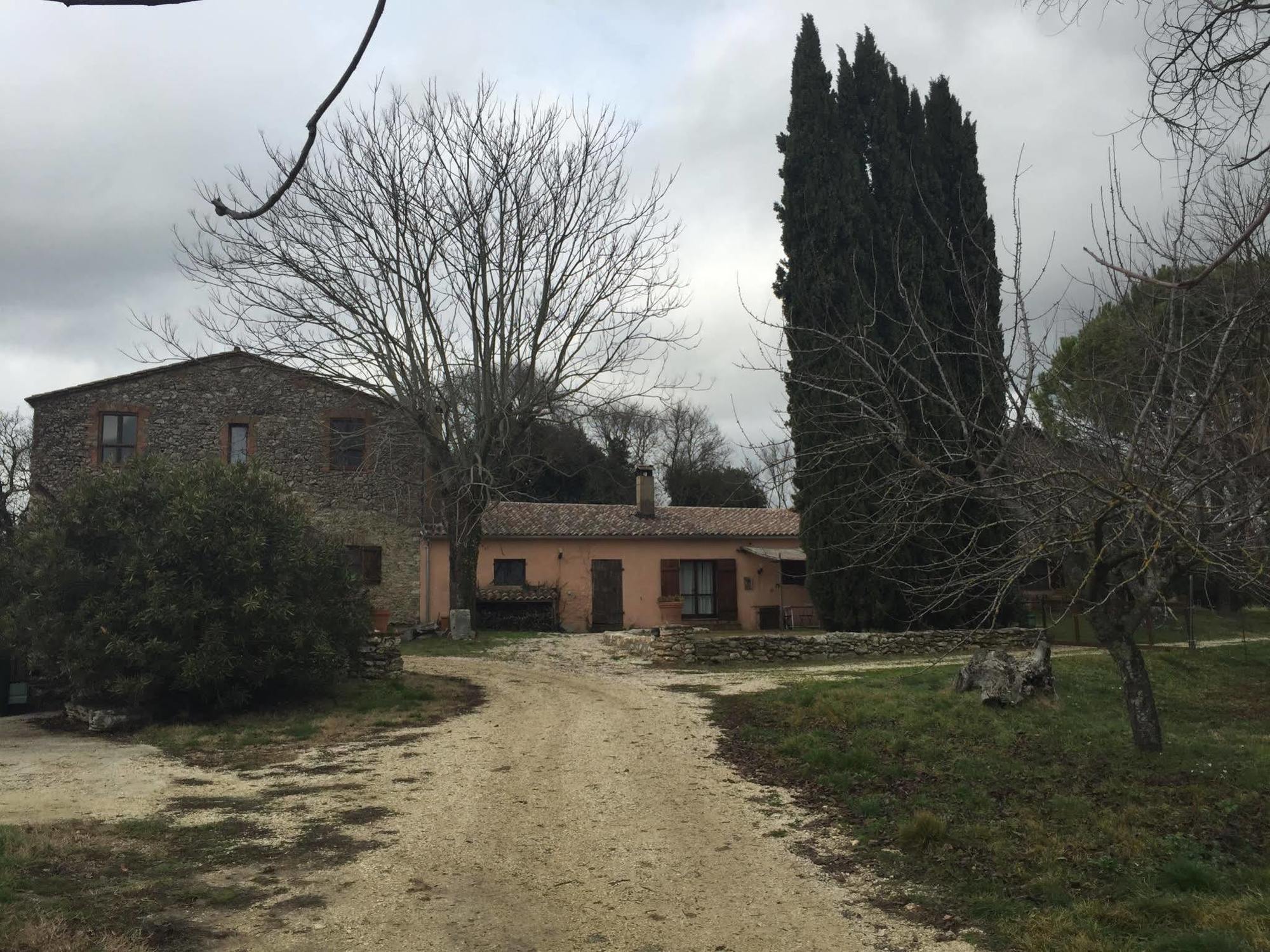 Podere Conte Racani Amelia Eksteriør bilde